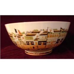 NEW CHINESE EXPORT HONG BOWL #1455998