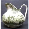 Image 1 : OLD DOULTON'S GREEN TRANSFER JUG #1456001