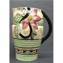 PRETTY LARGE ART DECO  JUG  #1456003