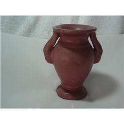 Old Niloak Pottery Rose  Color Vase #1456008