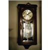 Image 1 : Louis XVI style marquetry clock wall #1456127