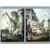 Pair of Italian Rare Paitings (XVIII) #1456211