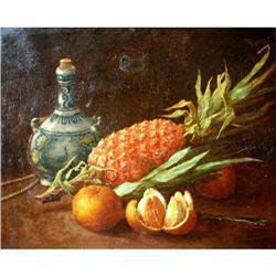 Dumolin Louis Painting, "Fruits" #1456235