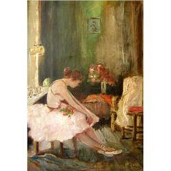 Amazing French Painting,  Ballerine  #1456237