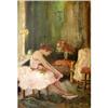 Amazing French Painting, "Ballerine" #1456237
