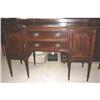 Antique Mahogany Sideboard Server Buffet #1456259