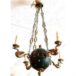 Antique French Empire Chandelier #1456272