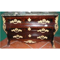 French Louis XV Style Chest Bureau Dresser #1456285