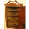 English Carved Corner Cupboard #1456360