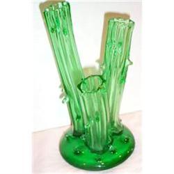 RARE Steuben Pomona Green Stump Vase #1456383