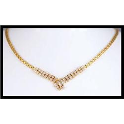 OVER 3 CARATS FINE 18K WHITE GOLD DIAMOND #1456385