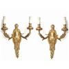 Image 1 : Pair of 19th century French Bronze Sconces #1456391