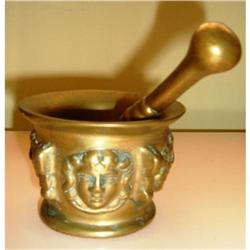 Renaissance Italian Mortar and Pestle #1456397