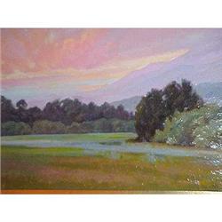 Plein Air sunset by Karen Gruszka #1456522