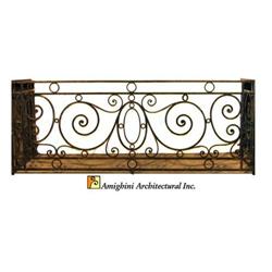 Salvage Wrought iron balcony!!!! #1456532
