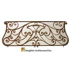 Salvage Wrought iron balcony!!!! #1456533