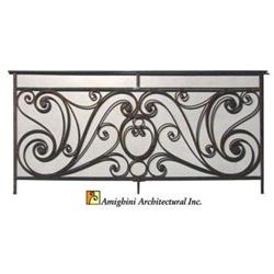 Salvage Wrought iron balcony!!!! #1456535