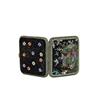 Image 1 : Old Japanese Cloisonne Goldstone Cigarette Case#1456570