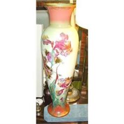 Huge Amphora Vase Hand Painted #1456726