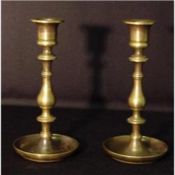 Bronze candlesticks #1456749