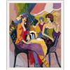 Image 1 : Isaac Maimon, Afternoon Chat, SS on Canvas #1456789
