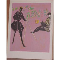 Harold Baumbach,The Photographer,  Signed Litho#1456802