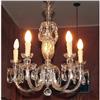 Image 1 : Bohemia Crystal 4 L chandelier #1456907
