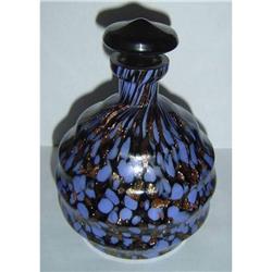 Bohemian Moser Glass Covered Jar #1456934