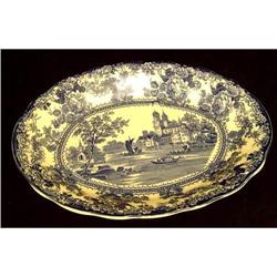 Antique English Staffordshire Transferware #1456943