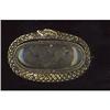Image 1 : Georgian mourning sentimental hair gold snake #1456983
