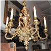 Image 1 : French Louis XIV Style Bronze Chandelier #1471118