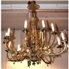 Image 1 : French Renaissance Bronze Chandelier #1471119