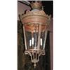 Image 1 : Old Paris Street Lantern, Restored #1471140