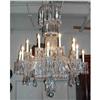 Image 1 : Magnificent 16 Light Crystal Chandelier #1471141