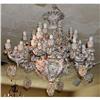 Image 1 : Beautiful German Porcelain Chandelier #1471195