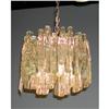 Image 1 : Cool Three Light Lucite "Ice" #1471226