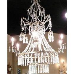 Rock Crystal Chandelier #1471277