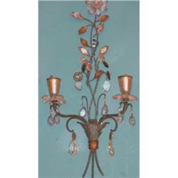 Pair of Bagues Crystal Sconces #1471287