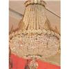 Antique French Neo-Classical Empire Chandelier #1471301
