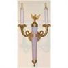Pair of Antique French  Bronze Sconces #1471307