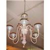 Antique Murano Glass Chandelier #1471308