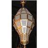 Image 1 : Antique Lantern Ceiling Fixture #1471313