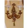 Pair of Gilded Wall Lights Sconces #1471315
