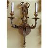 Pair Of Bronze Sconces Wall Lights  #1471317