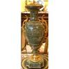 Antique French Marble Urn Lamp #1471334