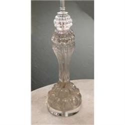 Pair of French Glass Lamps #1471338