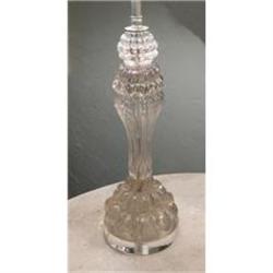 Pair of French Glass Lamps #1471338