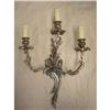Image 1 : A pair of bronze sconces #1471489