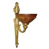 Image 1 : A pair of bronze sconces #1471490