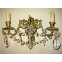 Finest Pair of Antique Napoleon III Sconces ! #1471533